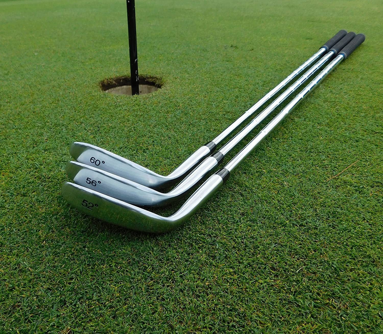 LAZRUS Premium Forged Golf Wedge Set for Men or Individual - 50 52 54 56 58 60 64 72 Degree Golf Wedges + Milled Face for More Spin - Great Golf Gift