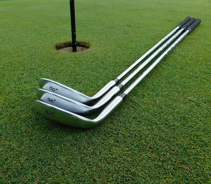 LAZRUS Premium Forged Golf Wedge Set for Men or Individual - 50 52 54 56 58 60 64 72 Degree Golf Wedges + Milled Face for More Spin - Great Golf Gift