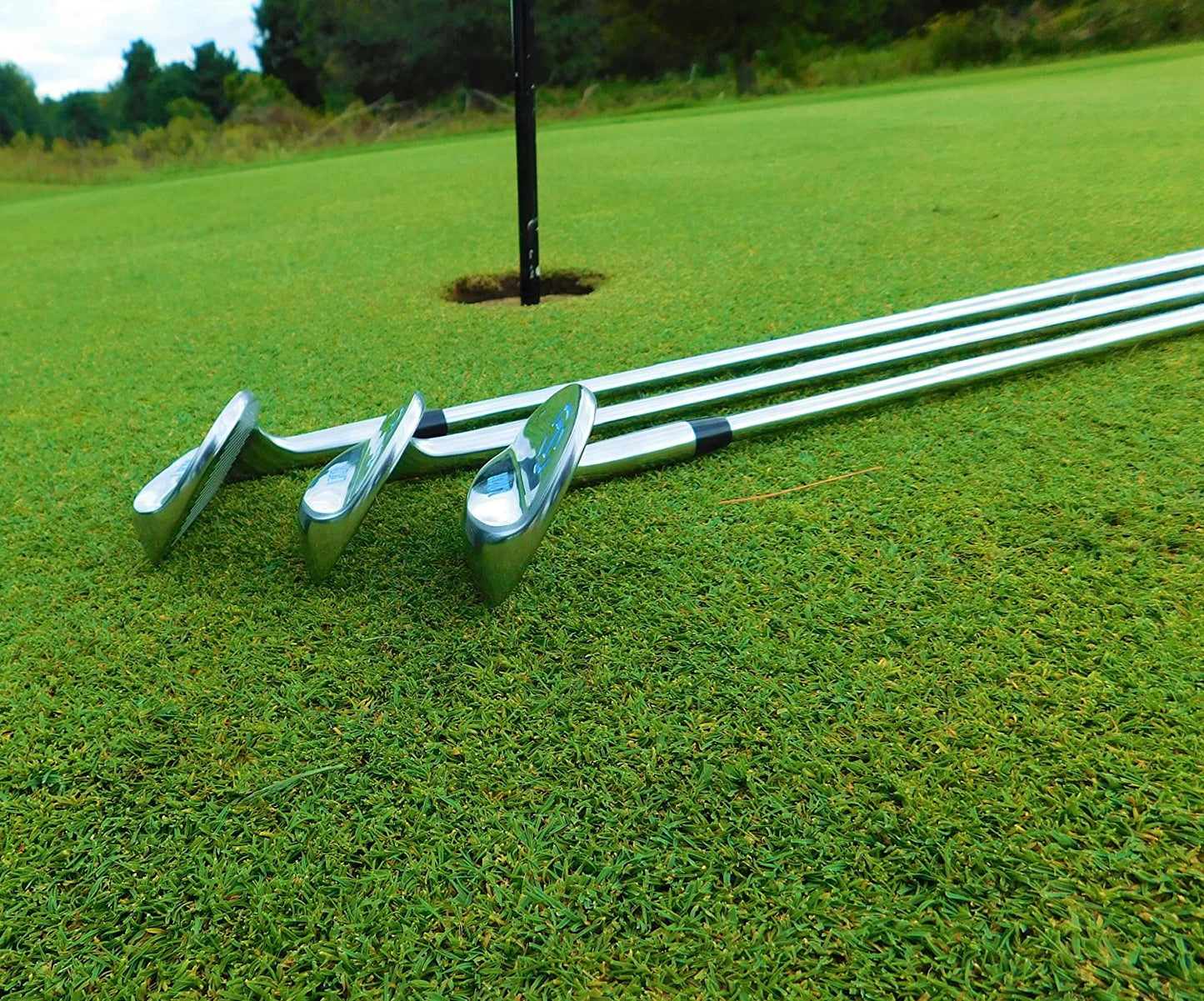 LAZRUS Premium Forged Golf Wedge Set for Men or Individual - 50 52 54 56 58 60 64 72 Degree Golf Wedges + Milled Face for More Spin - Great Golf Gift