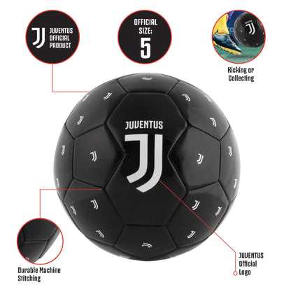 Official Juventus FC Soccer Ball, Size 5,