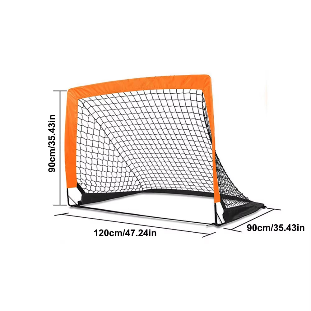 2Pcs/1Pc Soccer Goals Soccer Net for Backyard, Portable Soccer Goal, Pop up Soccer Goal Net for Backyard