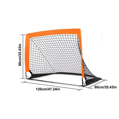 2Pcs/1Pc Soccer Goals Soccer Net for Backyard, Portable Soccer Goal, Pop up Soccer Goal Net for Backyard