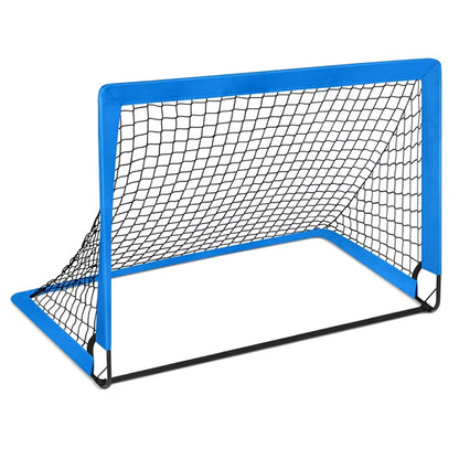 2Pcs/1Pc Soccer Goals Soccer Net for Backyard, Portable Soccer Goal, Pop up Soccer Goal Net for Backyard