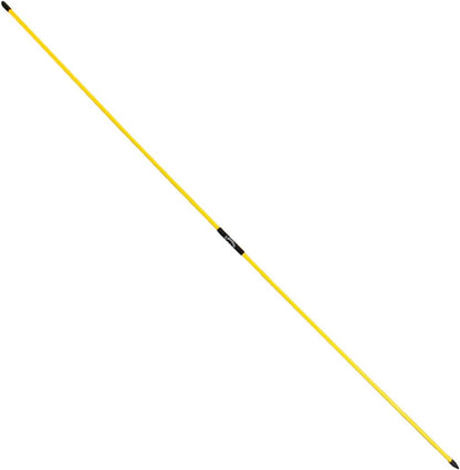 Alignment Stix, Golf Swing Trainer, Yellow, 48 Inches, (Set of 2)