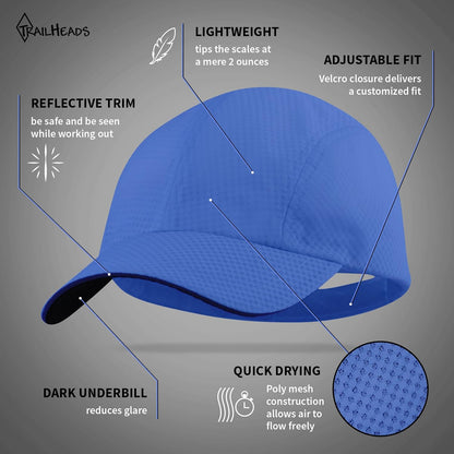 Women’S Race Day Running Hat and Multiband Gift Set