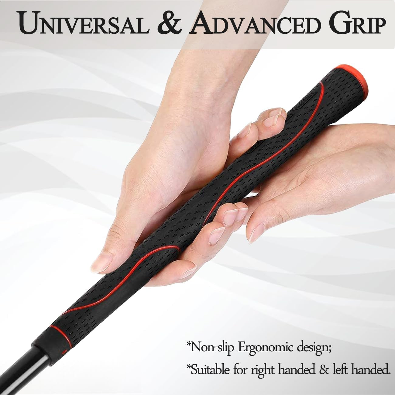 Golf Swing Trainer Aid 48"/40" Warm-Up Stick for Strength Flexibility Tempo Training Golf Practice Aid with Weighted Head Swing Corrector for Men Women