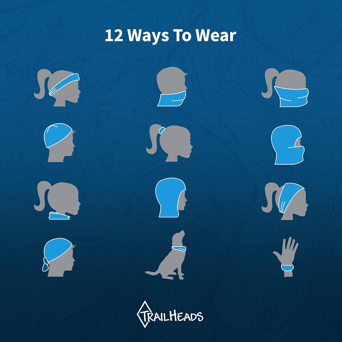 Women’S Race Day Running Hat and Multiband Gift Set