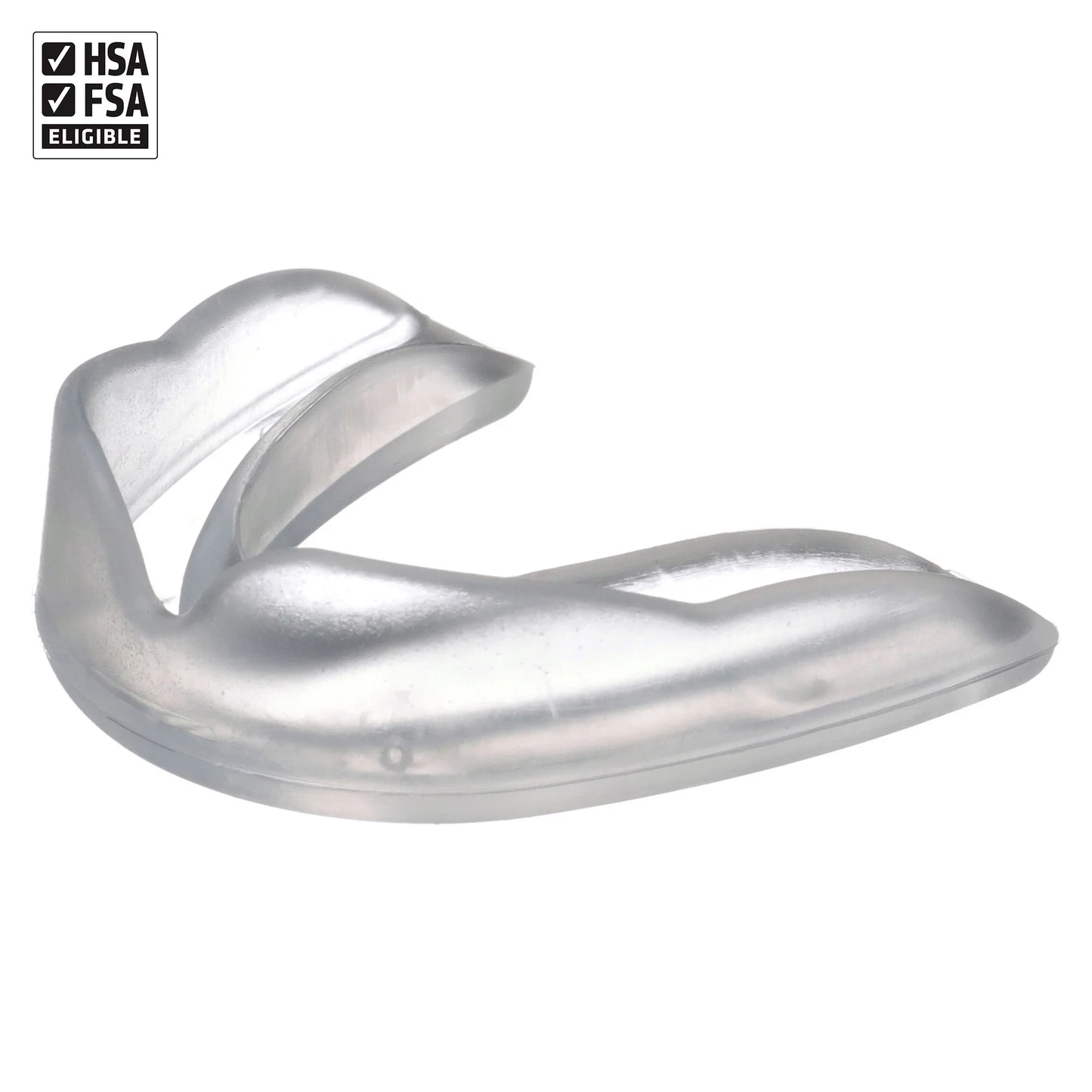 Sport | EZ Sport Clear Mouthguard | Adult | Multi-Sport