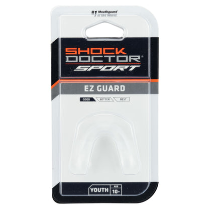 Sport | EZ Sport Clear Mouthguard | Adult | Multi-Sport