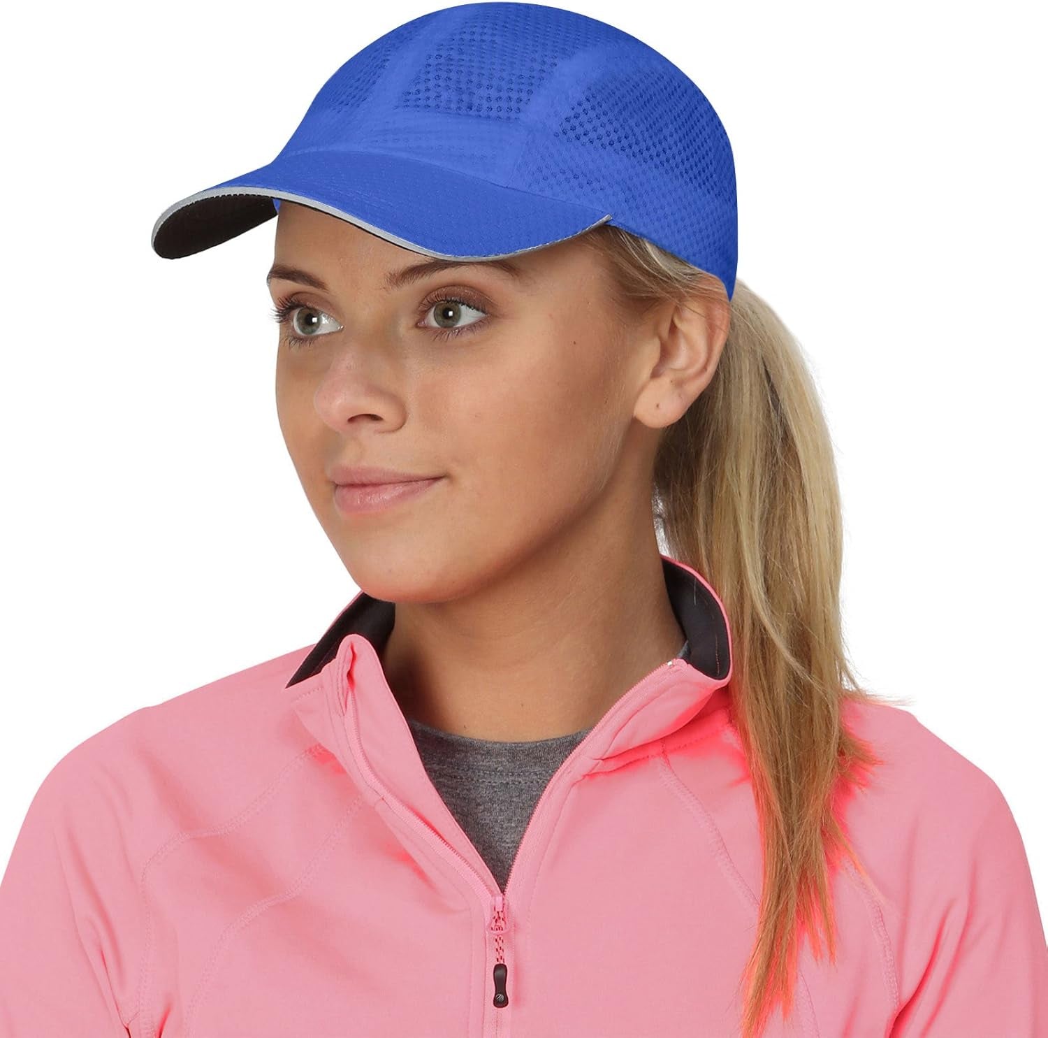 Women’S Race Day Running Hat and Multiband Gift Set