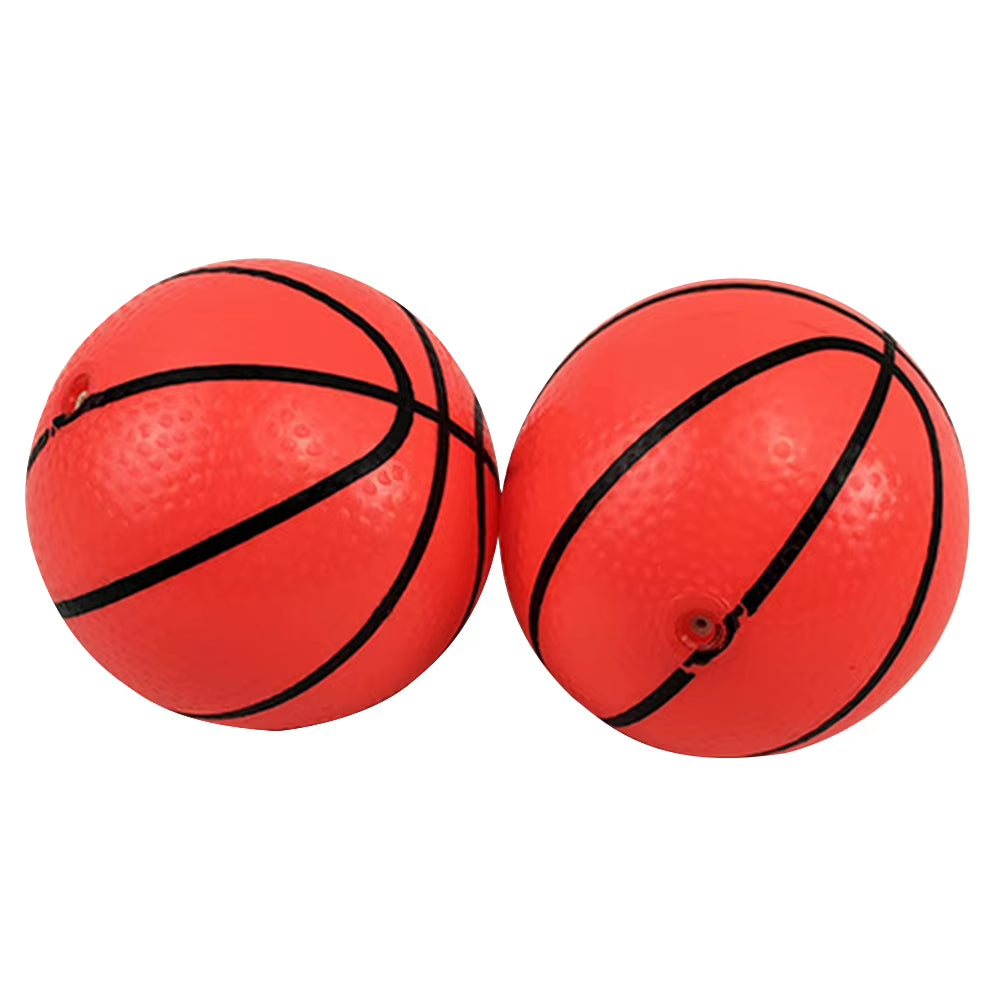 Suction Cup Basketball Hoop with 2 Balls Mini Basketball Hoop Practice Basketball Hoop Basketball Accessories